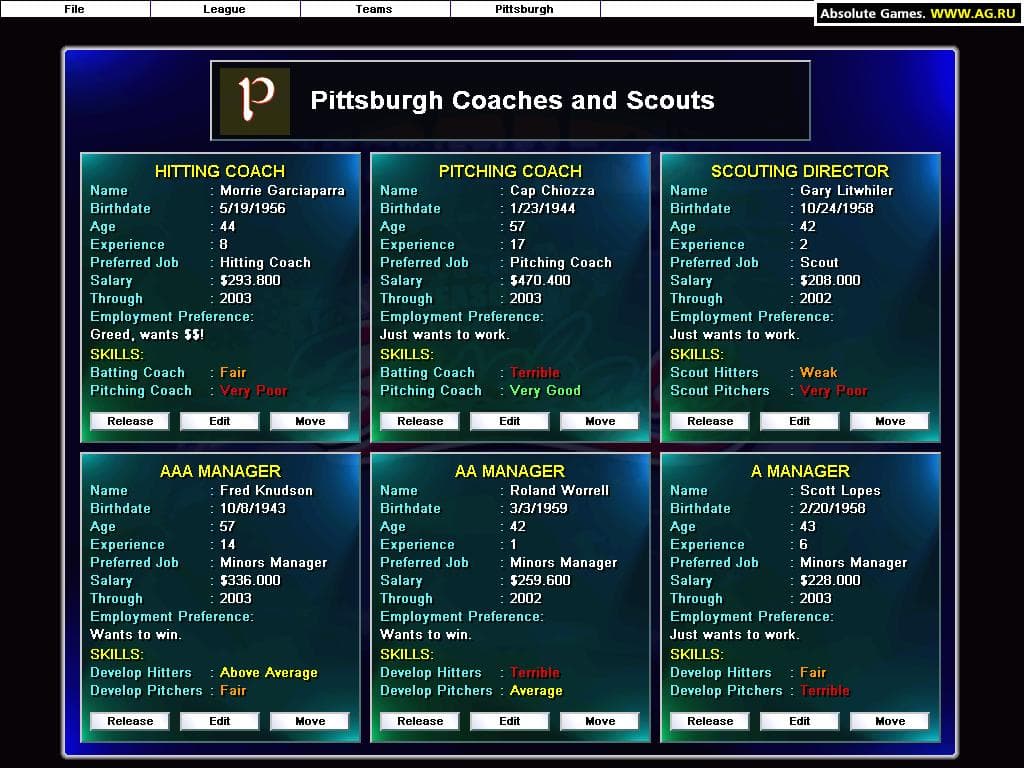 Season Ticket Baseball screenshot 6