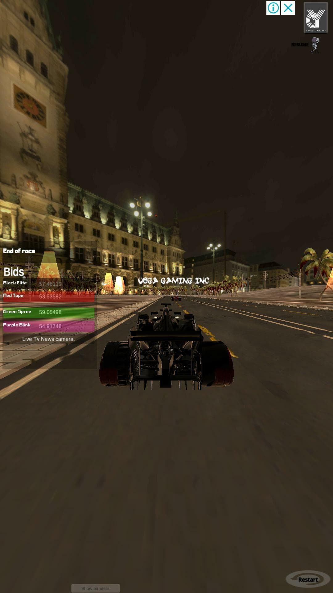 VEGA SPORT RACING LEAGUE screenshot 6