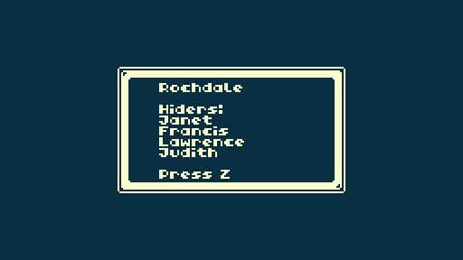 Hide and Seek (itch) (PeteMakesThings) screenshot 3
