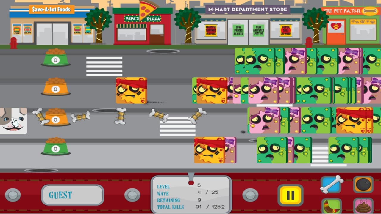 A Zombie Tail screenshot 4