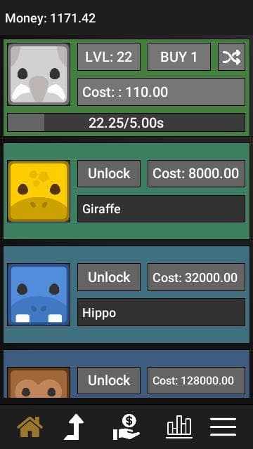 Yet Another Idle Game screenshot 2