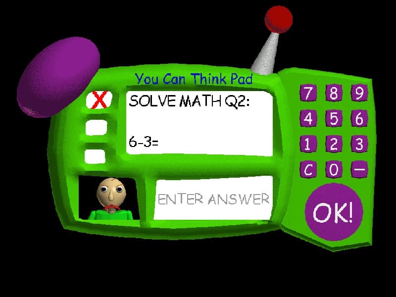 Baldis Schoolhouse PUBLIC DEMO screenshot 5