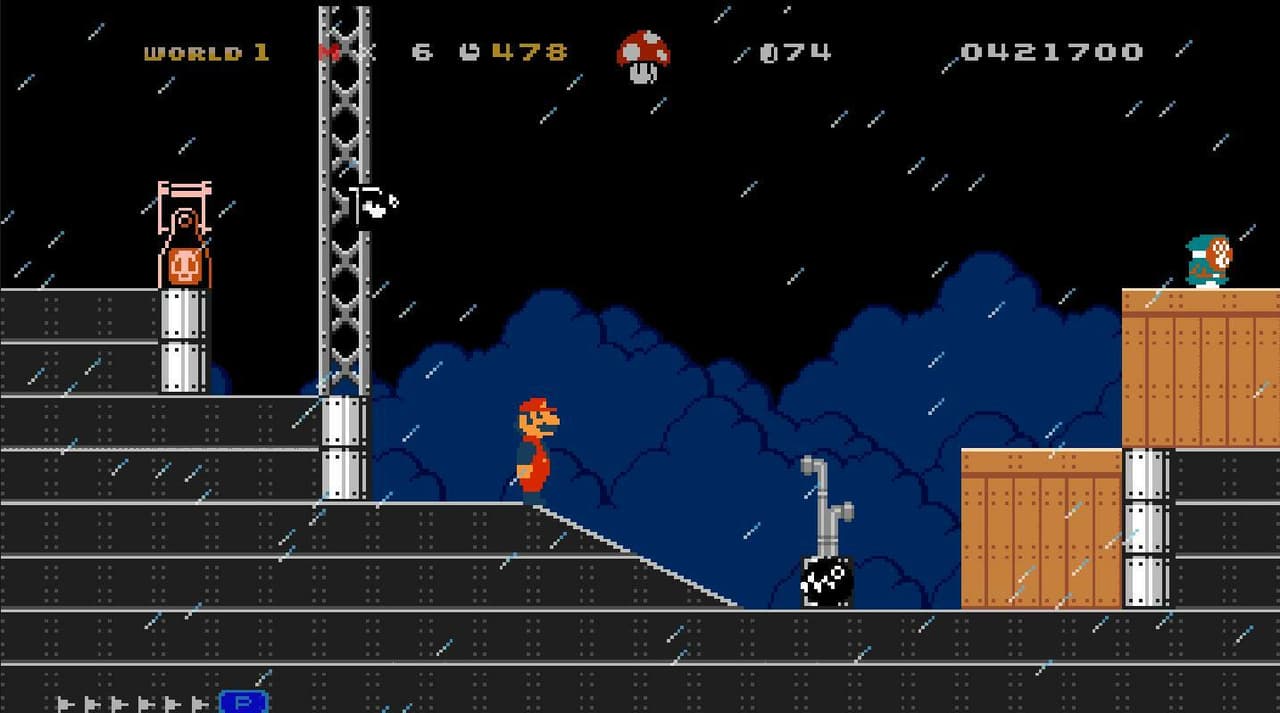 Super Mario Bros 4: Escapade - World 1 DEMO screenshot 3