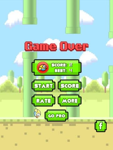 Flappy Moving Pipes screenshot 5