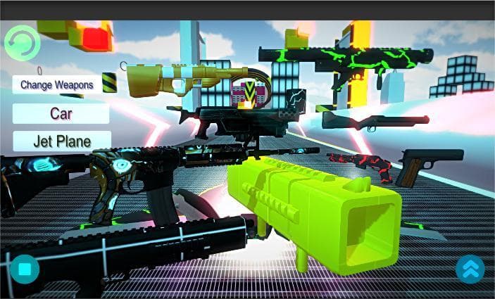 Plane cars n guns screenshot 3
