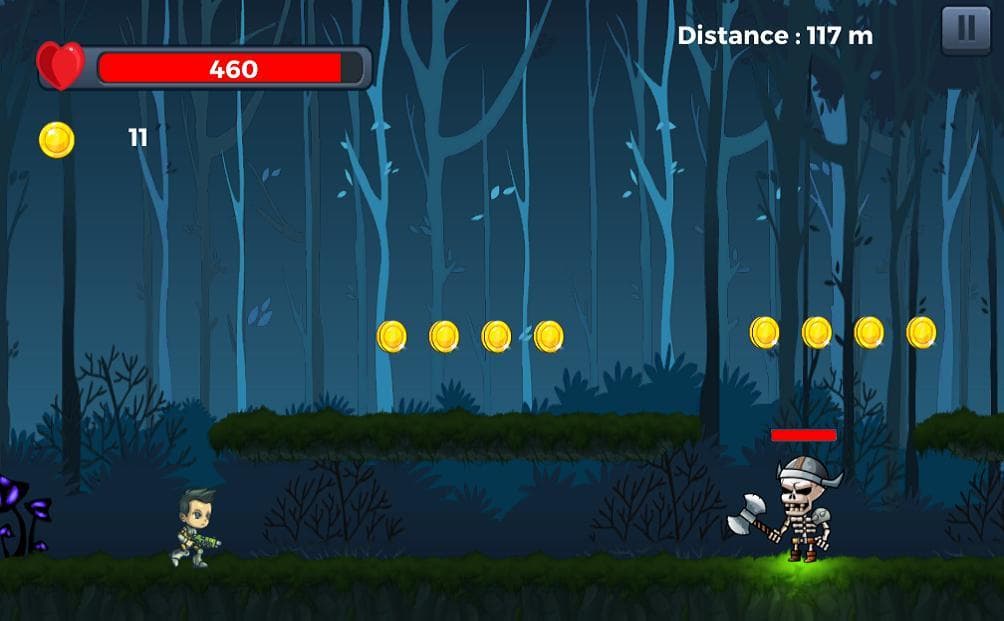 Blaster Run screenshot 5