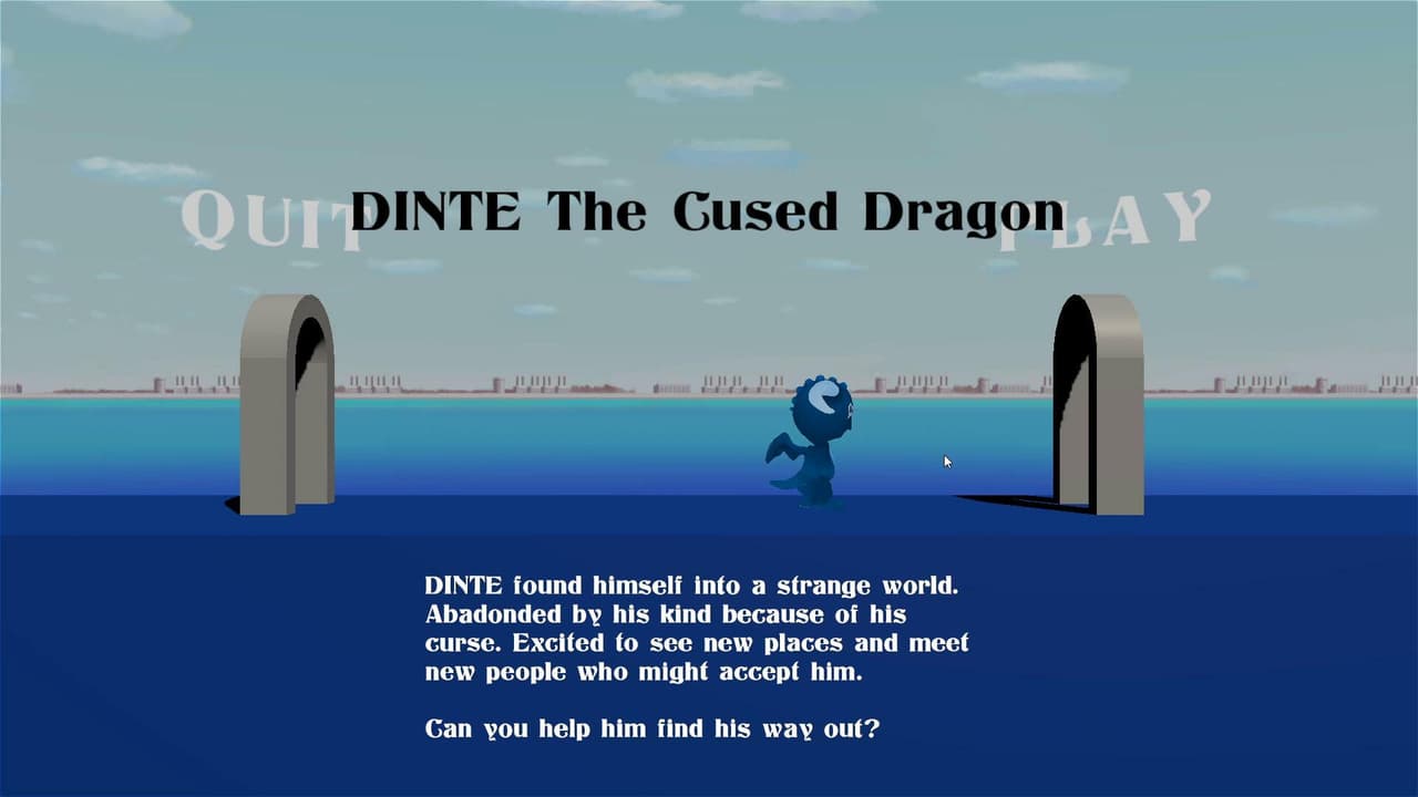 DINTE - The Cursed Dragon screenshot 3