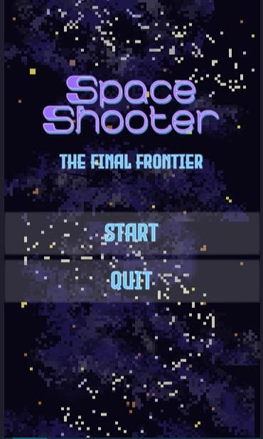 Space Shooter (itch) (Shoebox Games) screenshot 2
