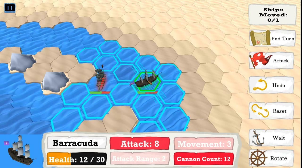 Galleon Gambit screenshot 2