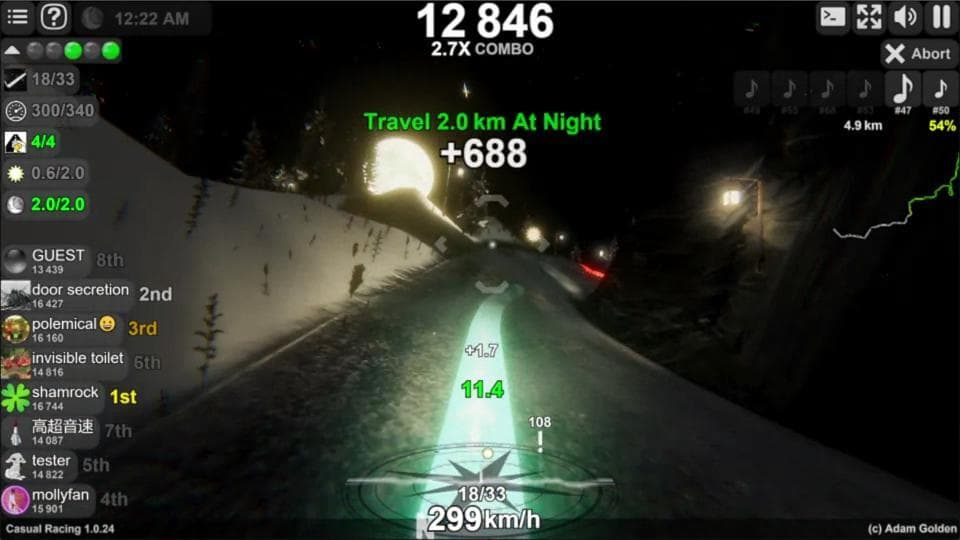 Casual Racing screenshot 5