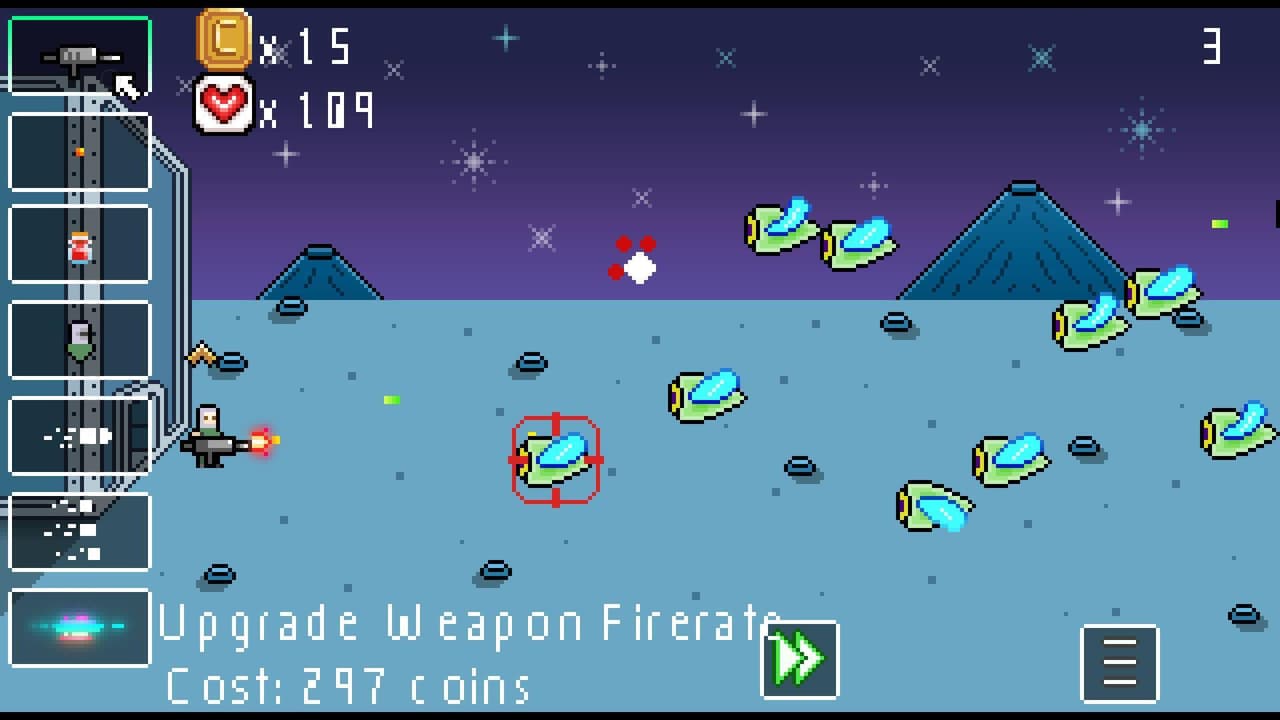 Jellyon Wars screenshot 2