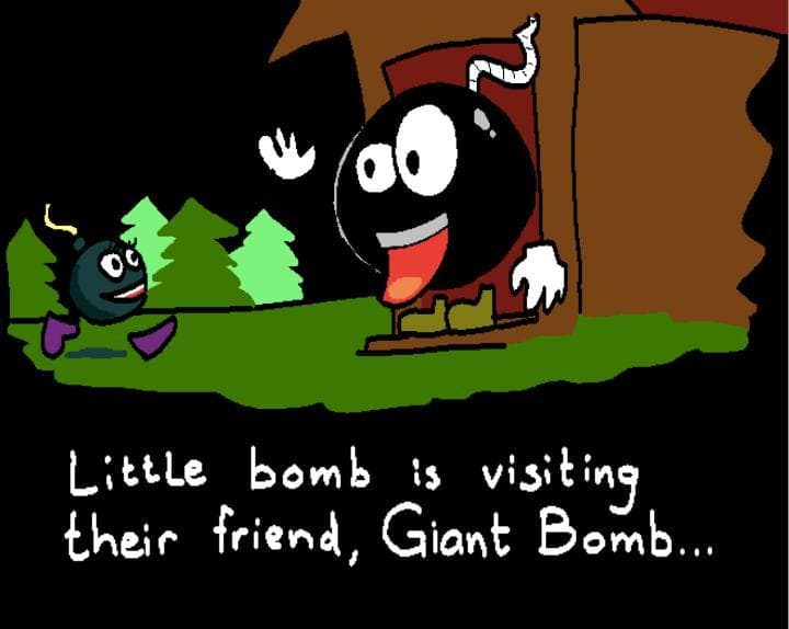 Little bomb in Giant Bombs Memory Dungeon screenshot 2