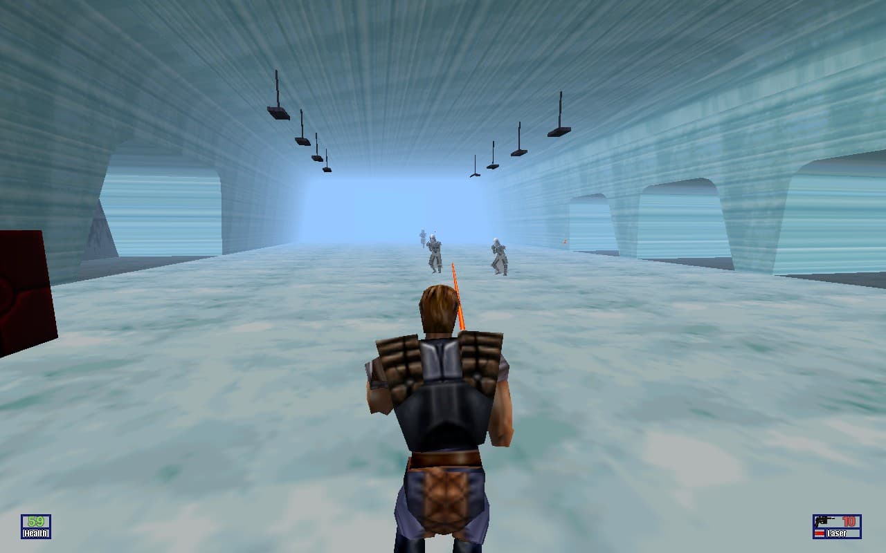 Star Wars: Shadows of the Empire screenshot 2