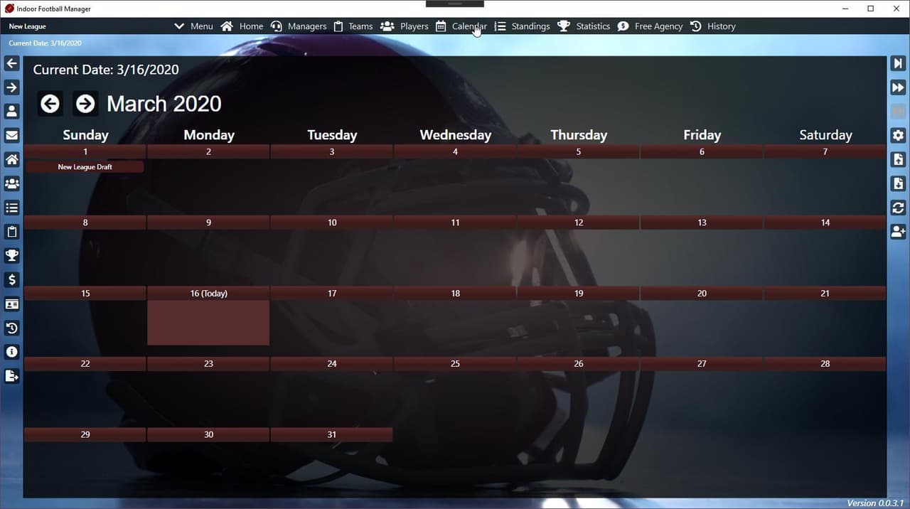 Indoor Football Manager screenshot 6