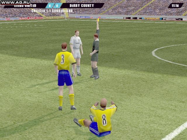 FA Premier League Football Manager 2000 screenshot 4