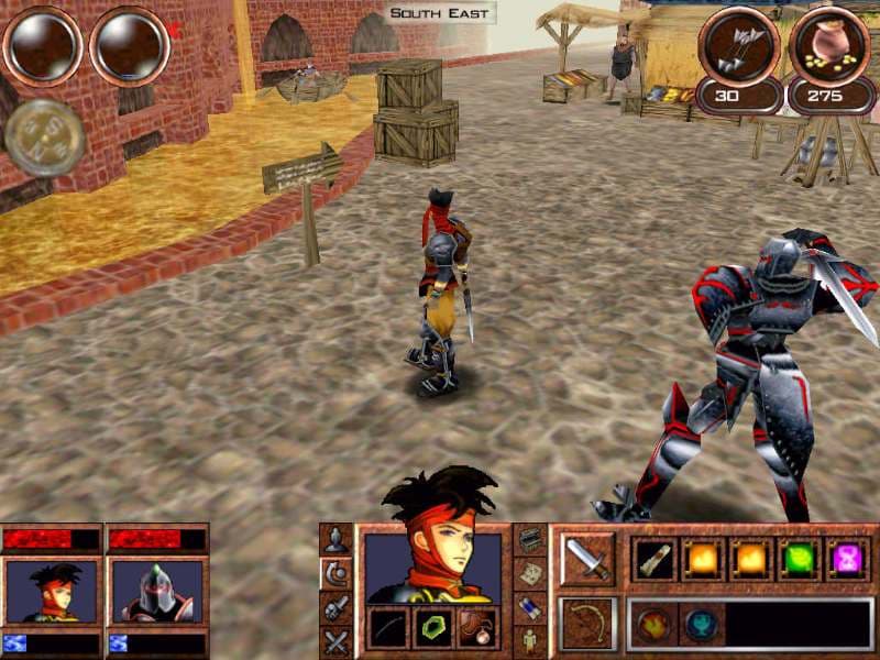 Legend of the Blade Masters screenshot 2