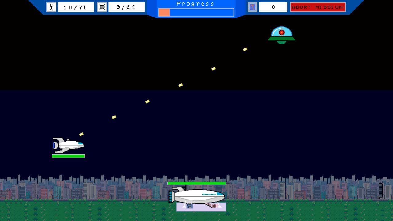 Escape From Invaded Earth screenshot 2