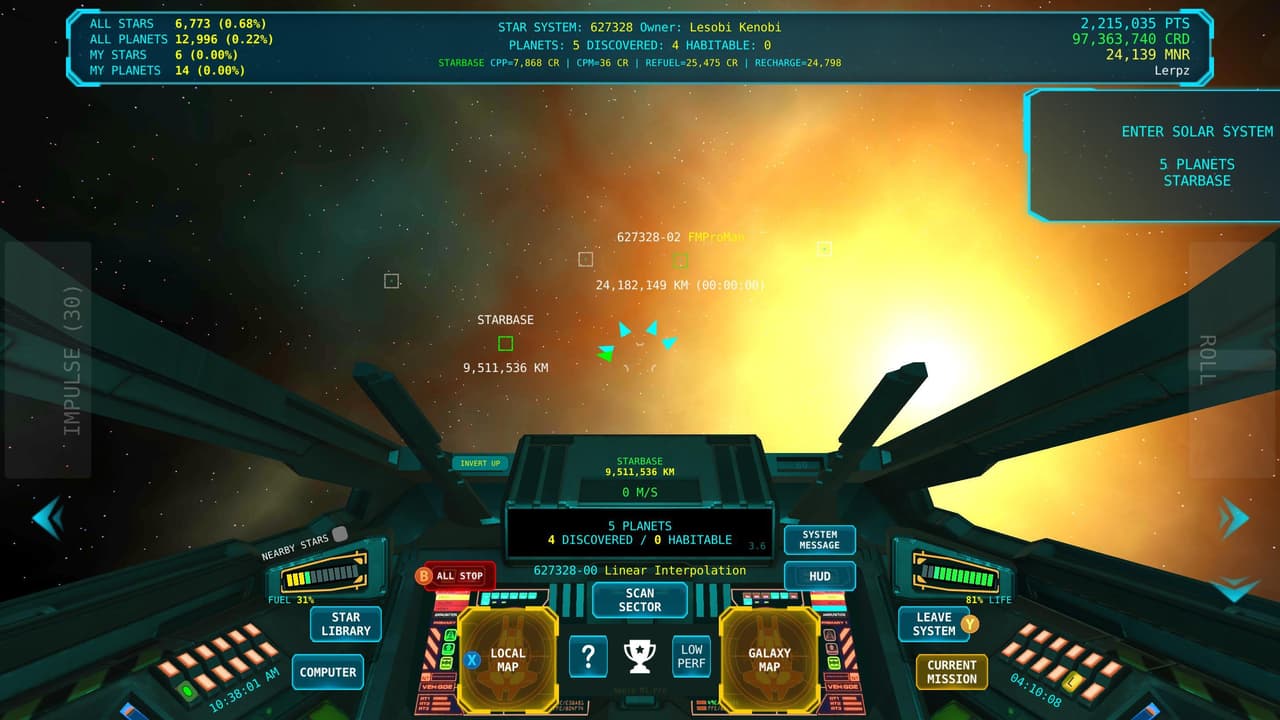 Super Starship 3 screenshot 3