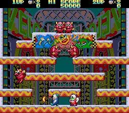 Snow Bros. Nick & Tom screenshot 3