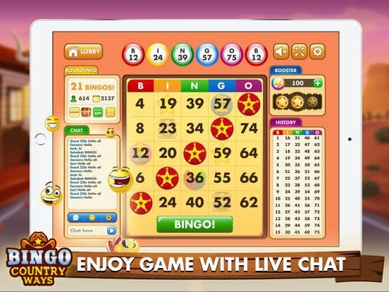 Bingo Country Ways -Bingo Live screenshot 5