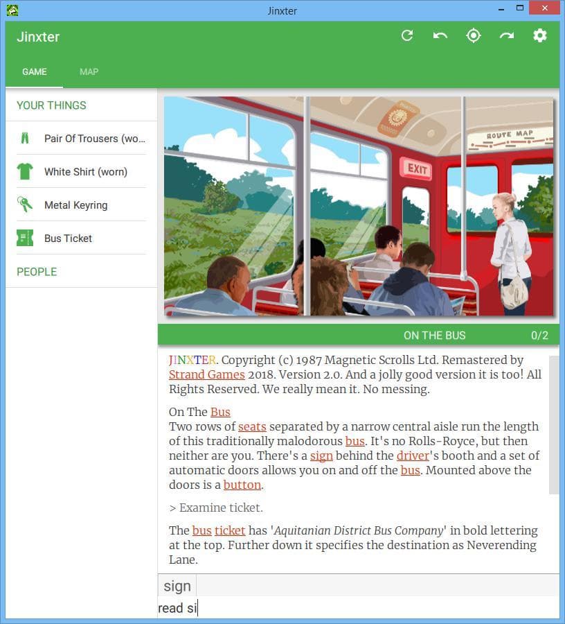 Jinxter (itch) screenshot 2