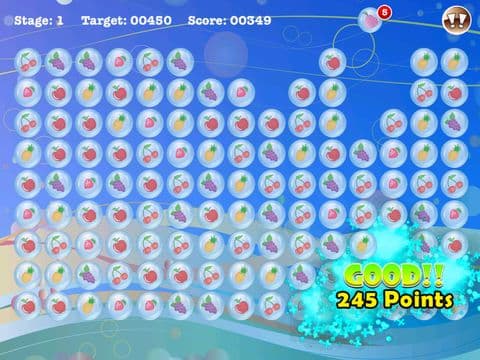 Popstar Fruit Bubble Match screenshot 5