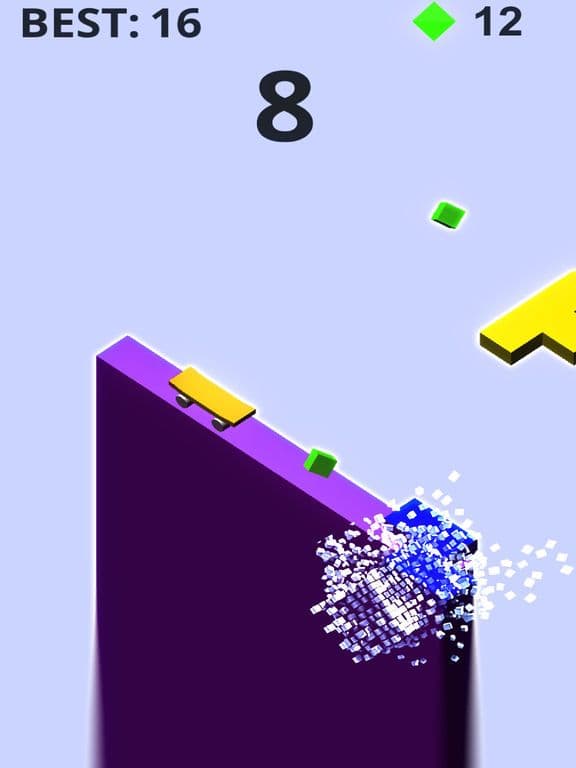 Skate Attack - free skateboard x true game screenshot 4