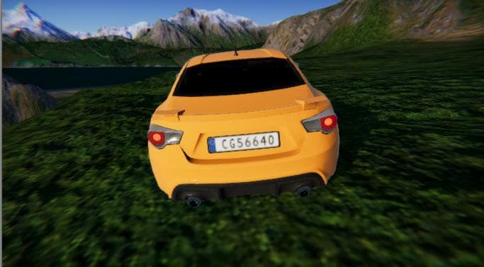 Drive Around Terrain screenshot 2