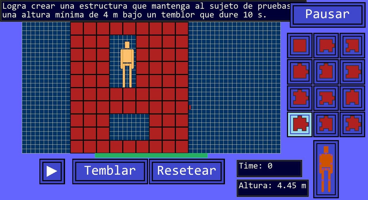 Dont Fall (itch) (RicBin) screenshot 2