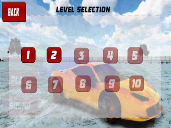 Snow Car Drive Fun screenshot 3