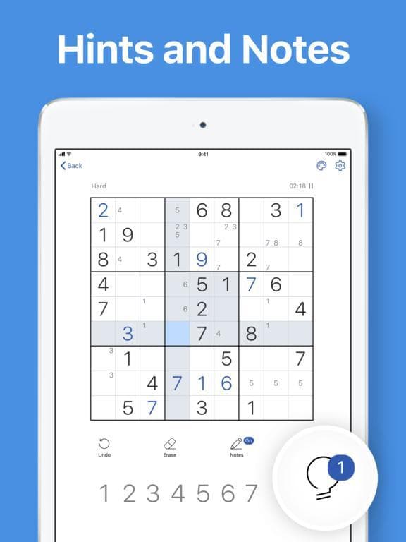 Sudoku.com - Puzzle Game screenshot 5