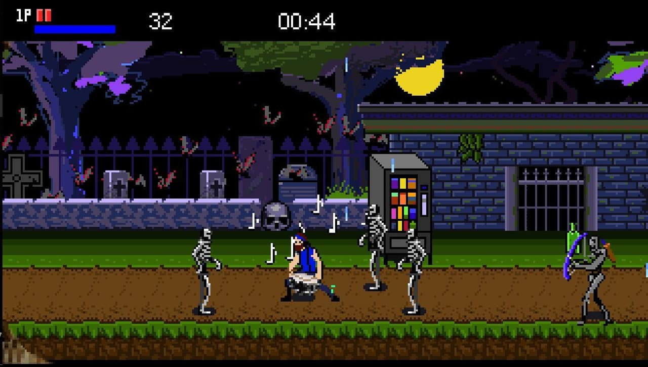 The Mad Gear: Go Right and Fight! screenshot 3