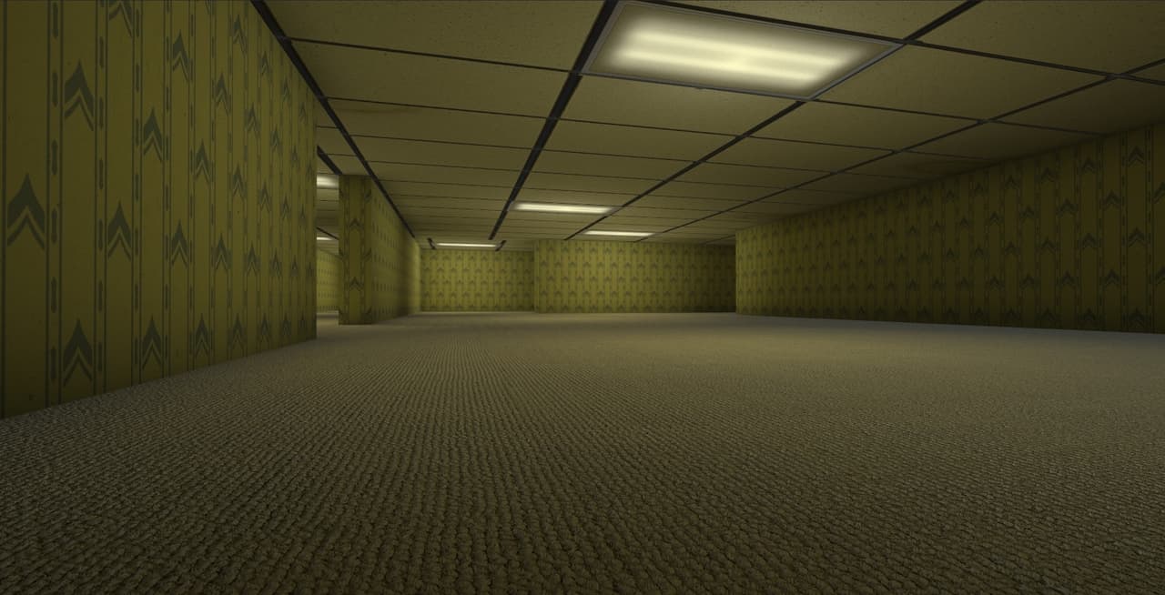 Escape The Backrooms (itch) screenshot 4