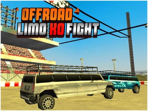 Offroad Limo KO Fight screenshot 4