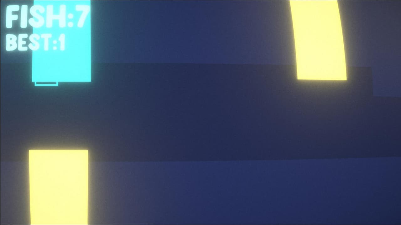 Blocky -▣- Fish