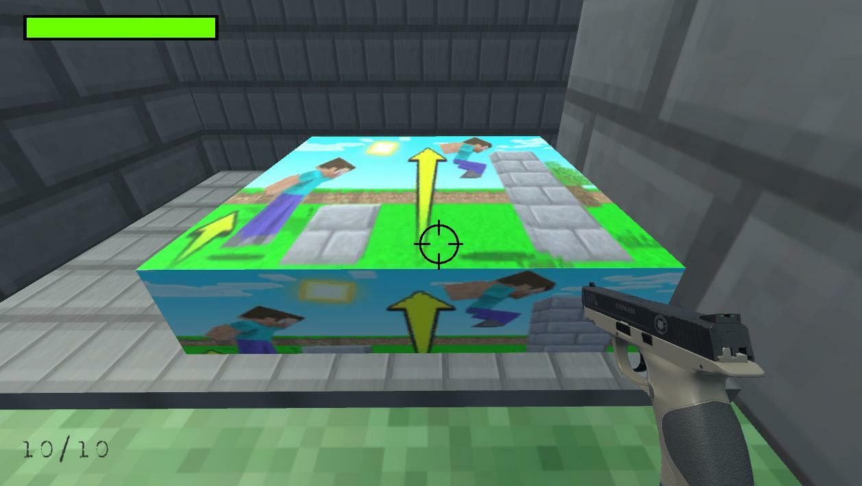 laberinto shooter screenshot 2