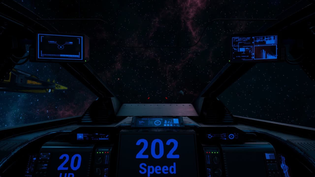 Deep Space (itch) (yeswecamp) screenshot 5