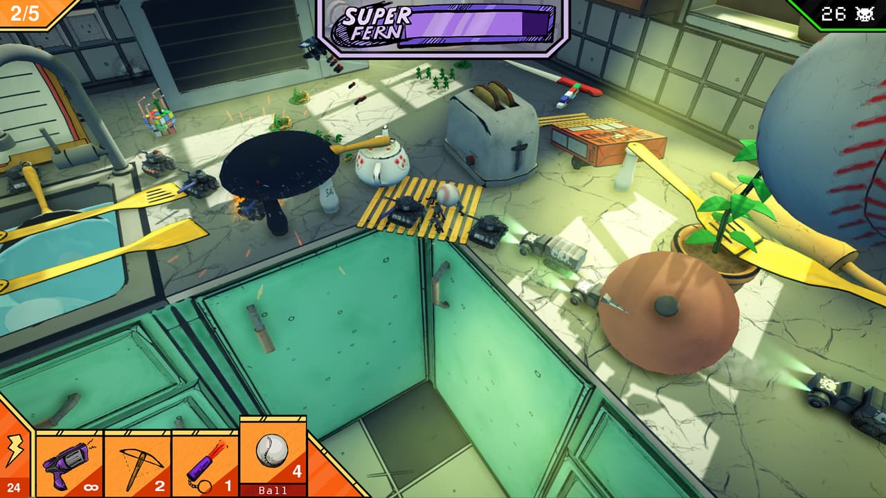 Plastic Rebellion screenshot 4