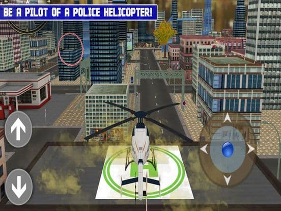 Missions Pilot: Police Helico screenshot 2