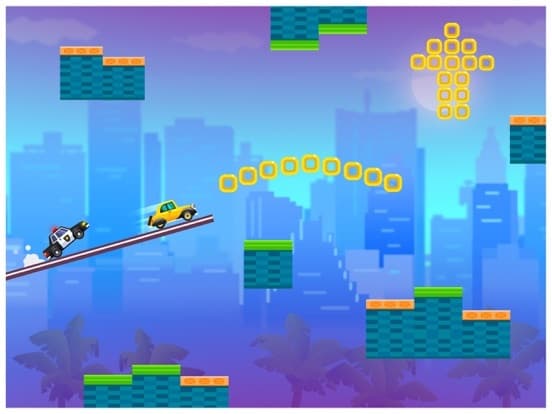 Sky Escape - Car Chase