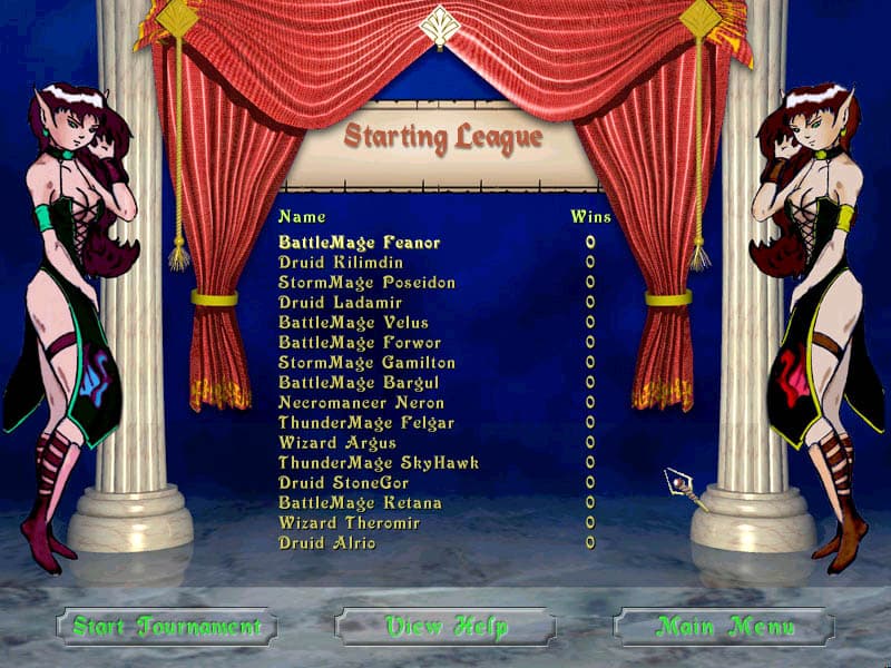 Astral Tournament screenshot 3