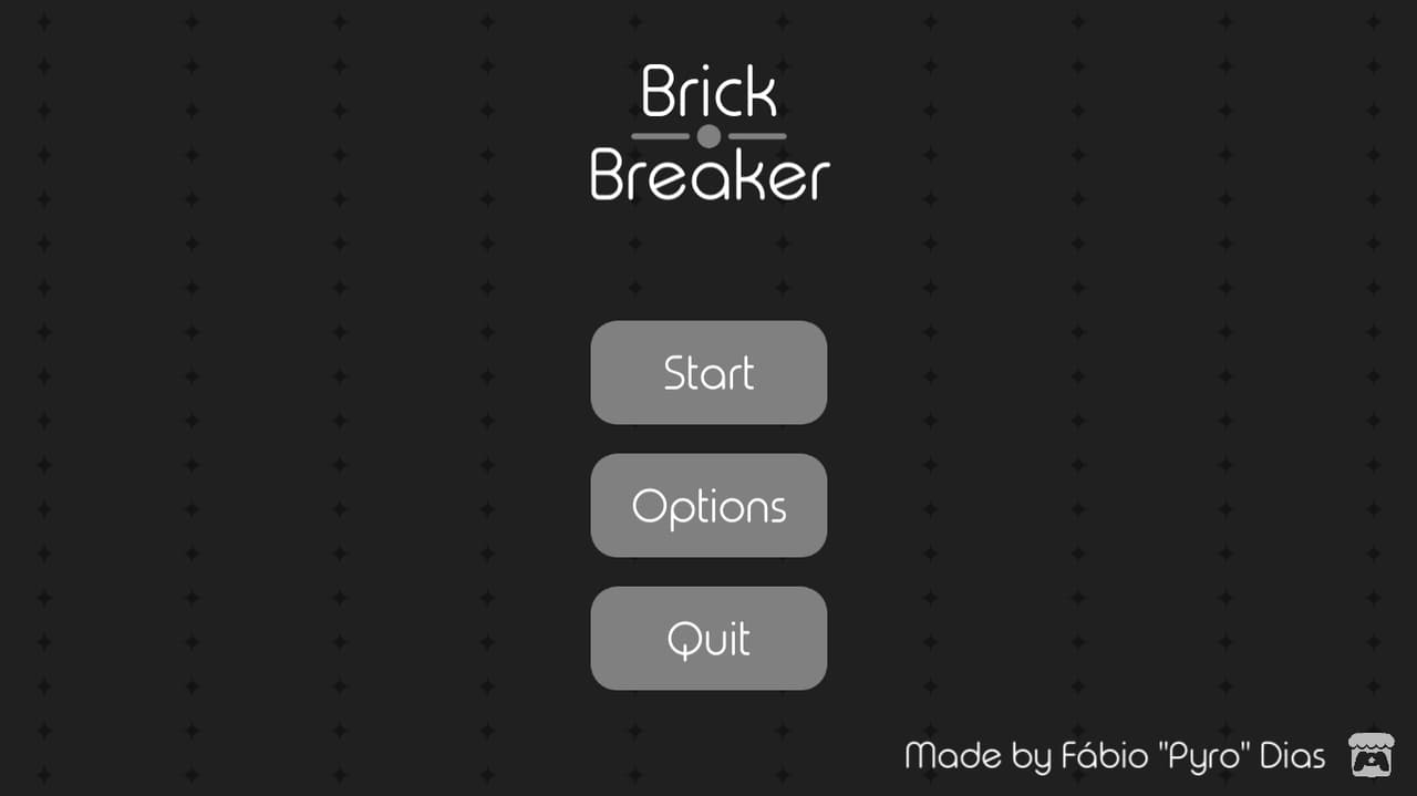 Brick Breaker (itch) (Fábio "Pyro" Dias) screenshot 2