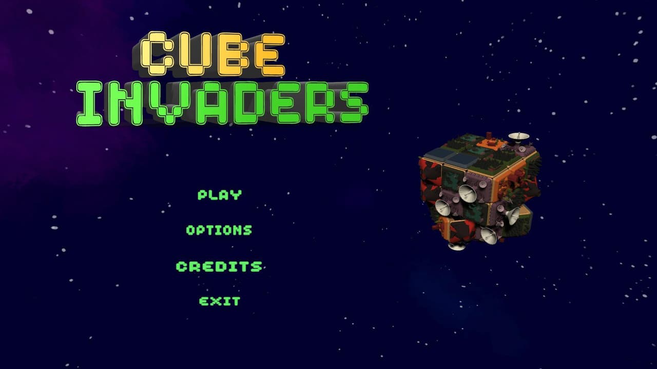 Cube Invaders screenshot 6
