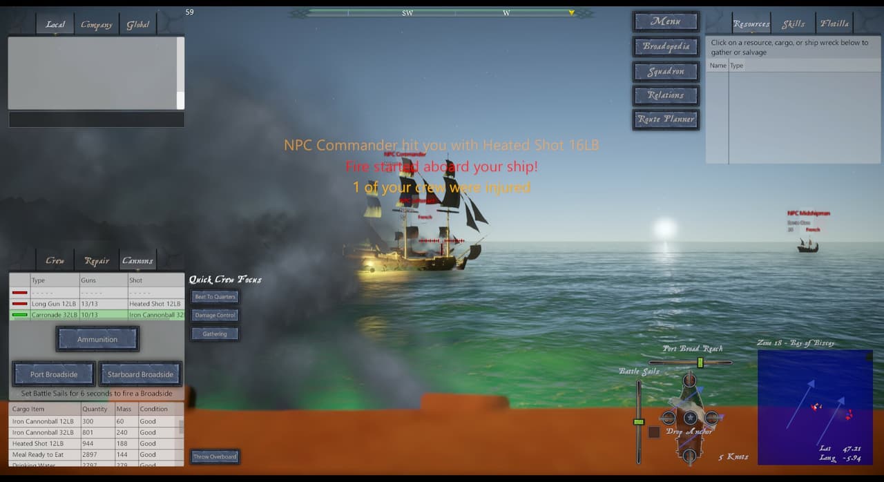 Broadside: Perilous Waters screenshot 3