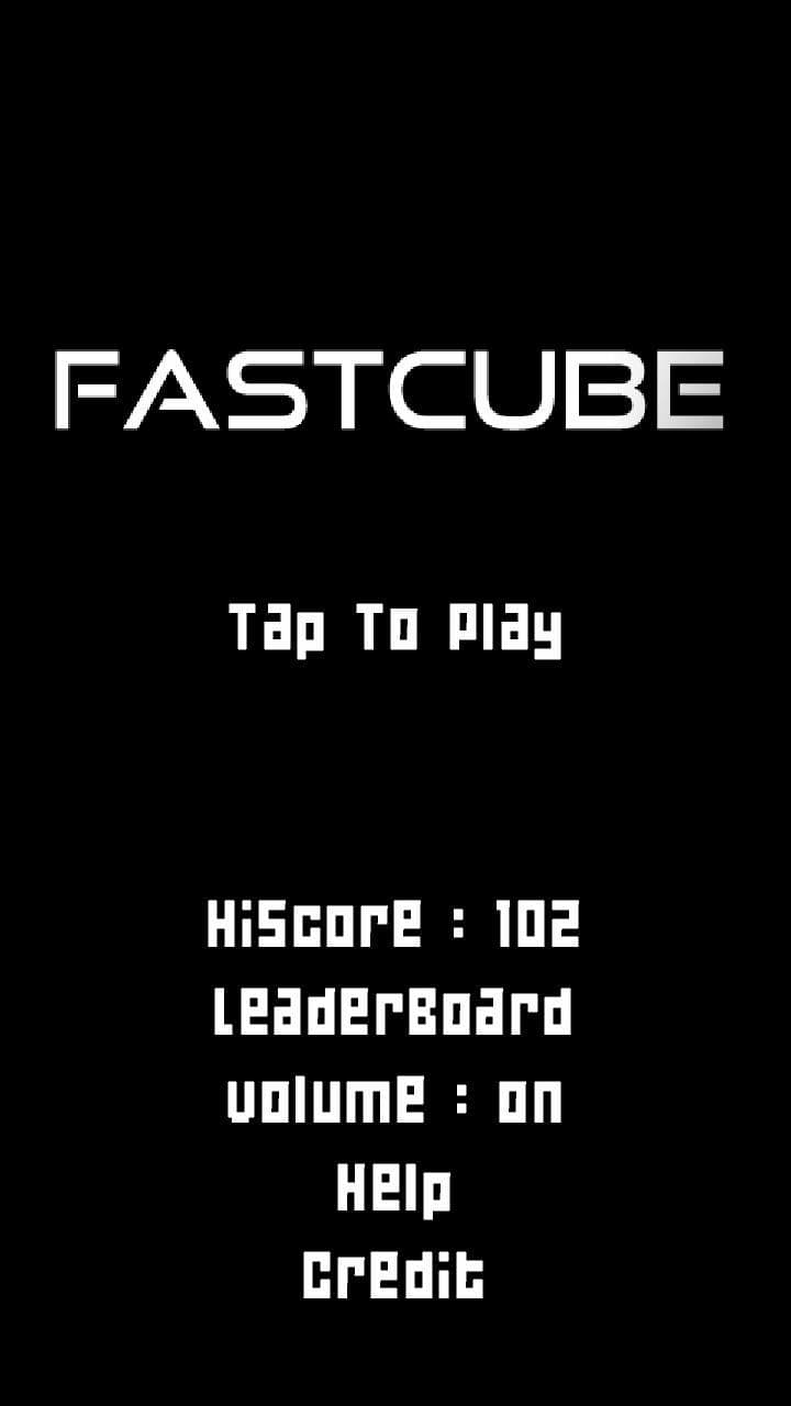 fastCube screenshot 3