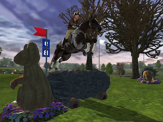 Lucinda Greens Equestrian Challenge screenshot 3