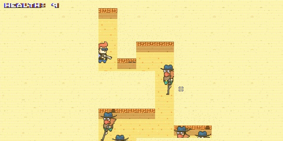 Go, Go Cowboy screenshot 3
