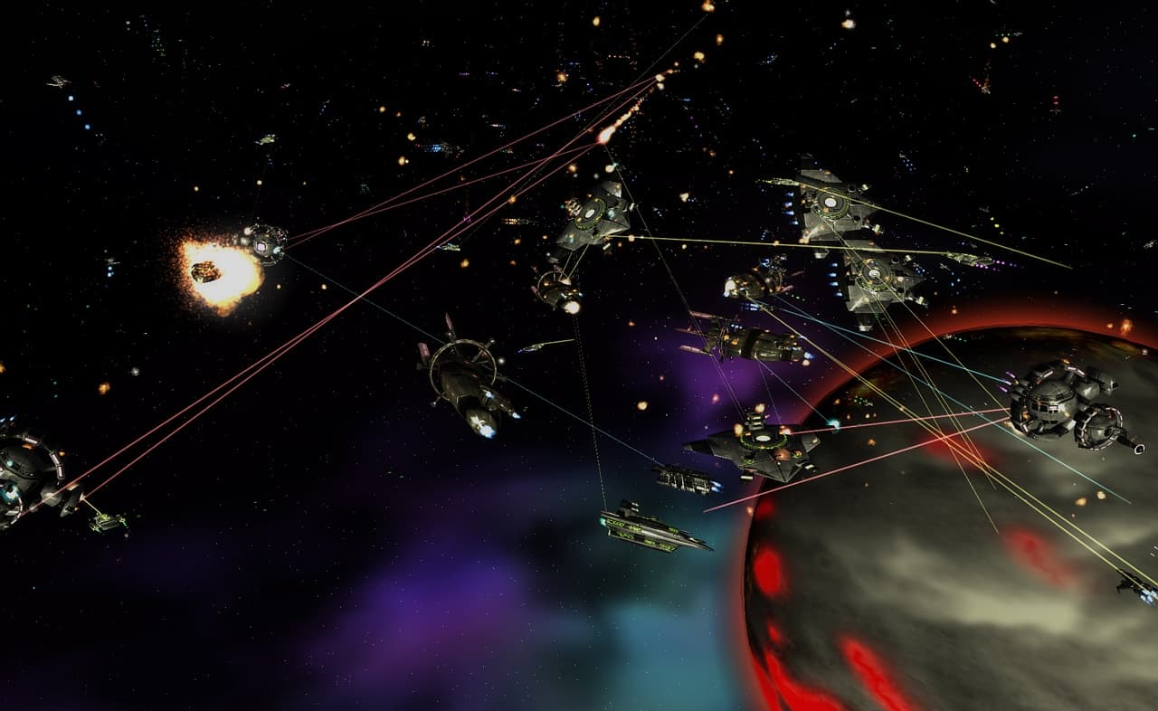 Star Alliances screenshot 6