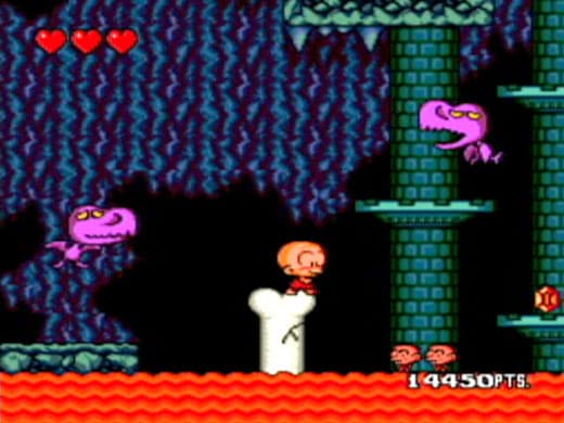 Bonks Revenge (1991) screenshot 4