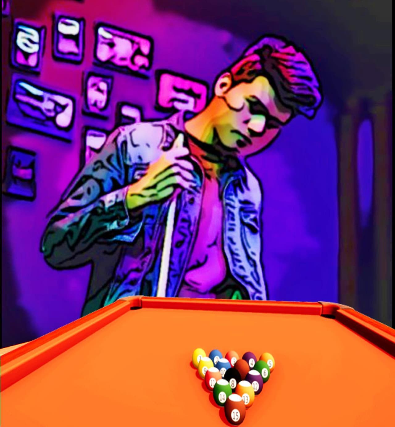 Wi-Fi 8 Ball Pool screenshot 2
